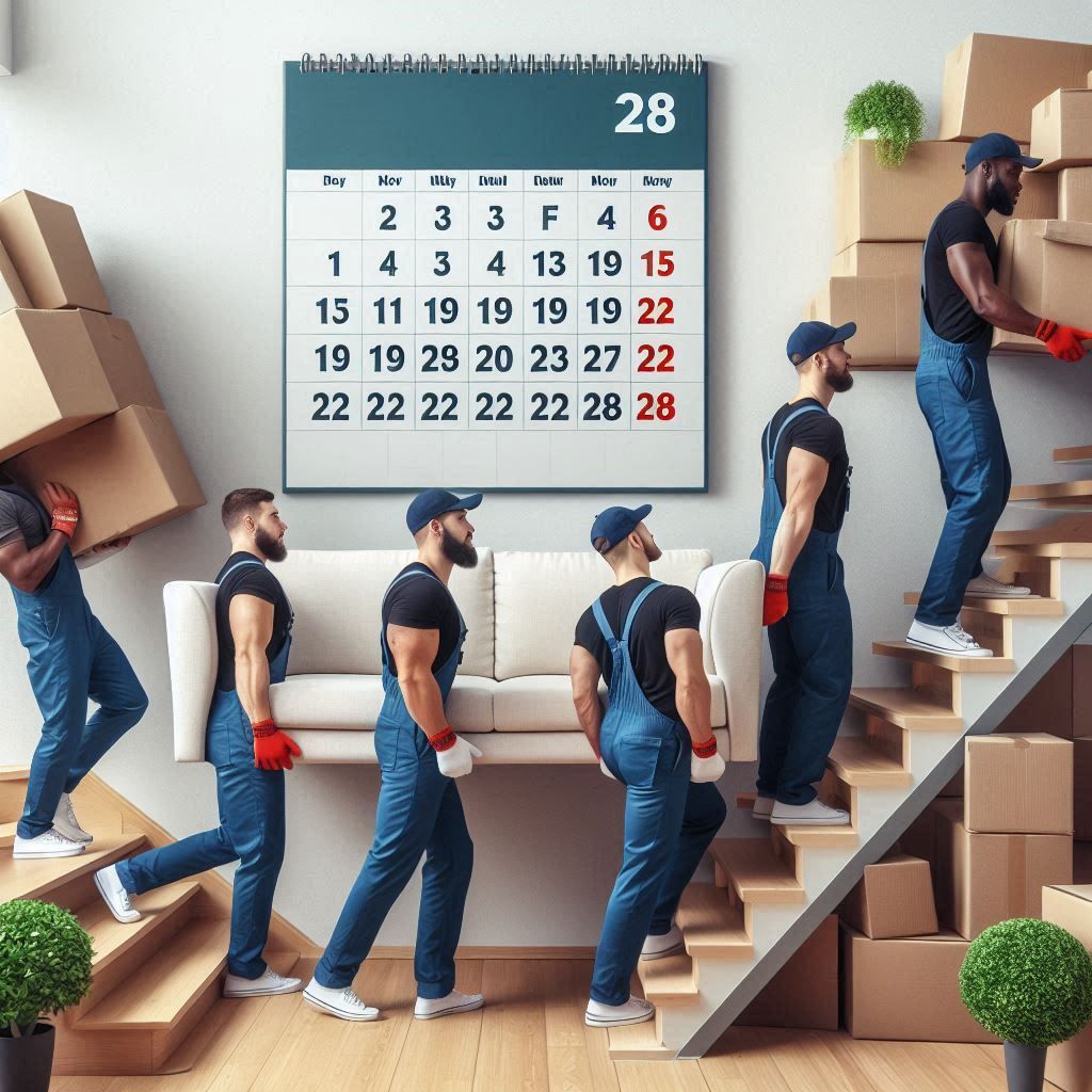 Mudanza para incorporación a destino