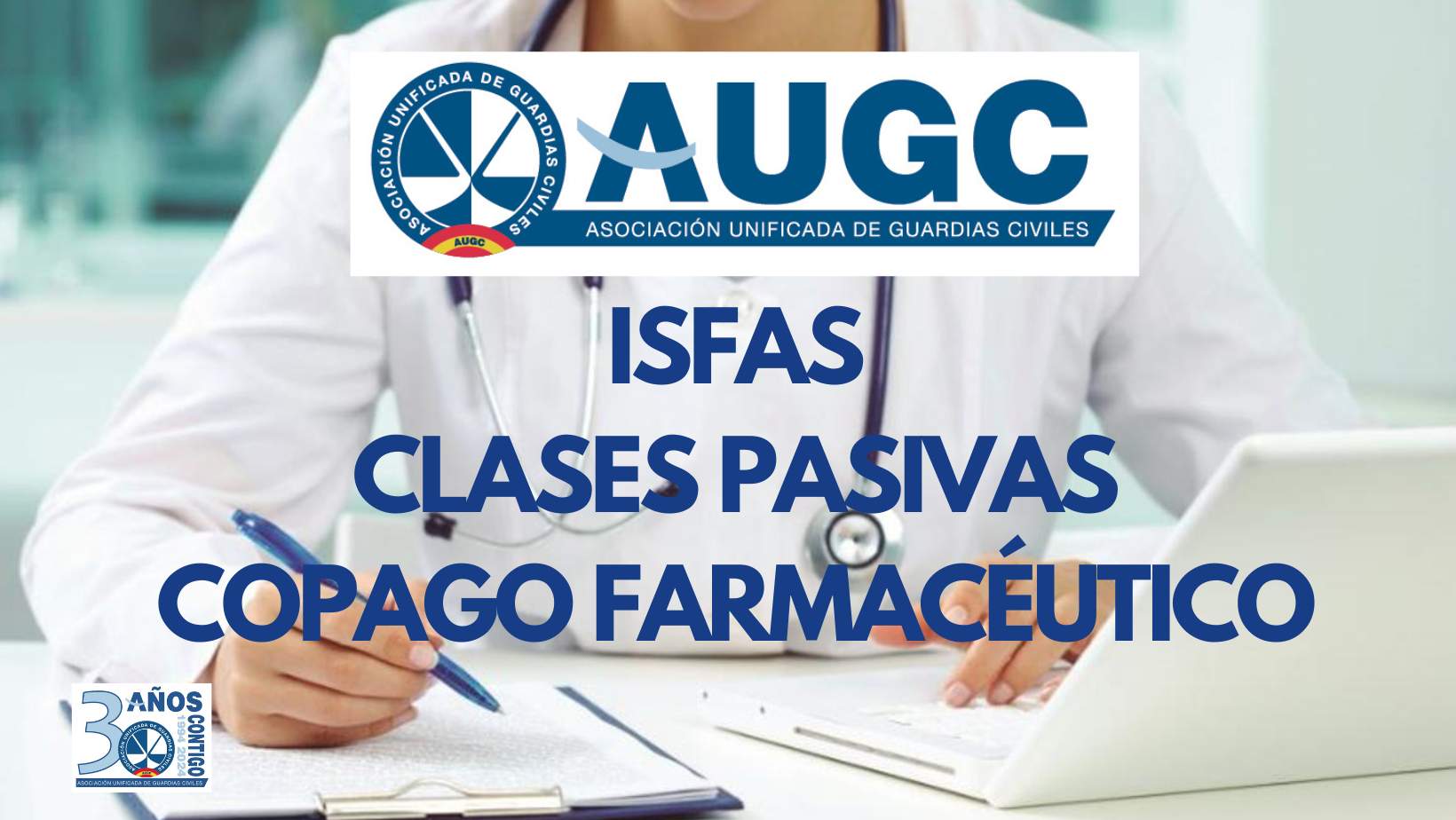 CLASES PASIVAS ISFAS COPAGO FARMACÉUTICO.