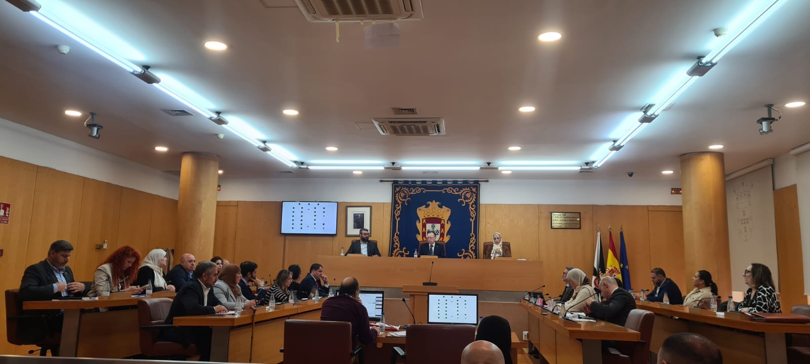 Pleno de Asamblea Ceuta. 30/10/2024