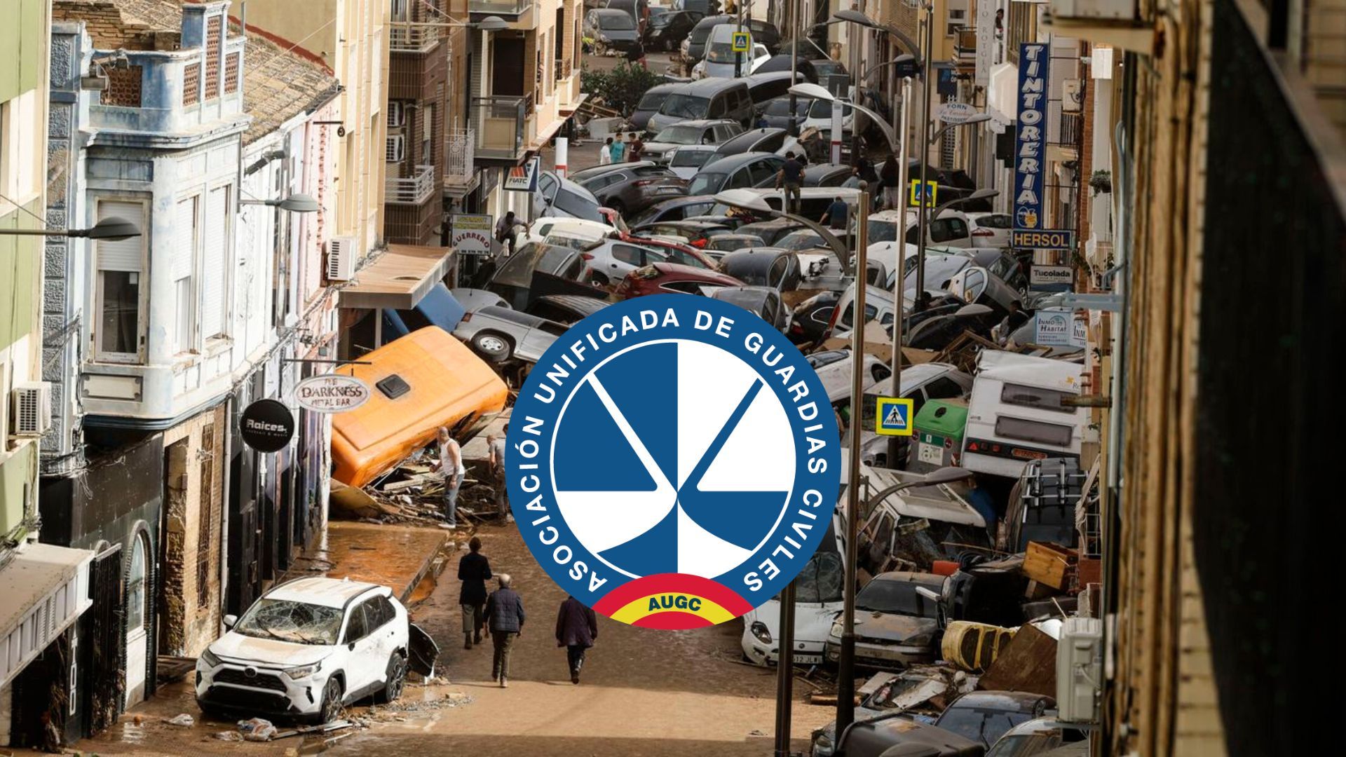 DANA Guardia Civil AUGC