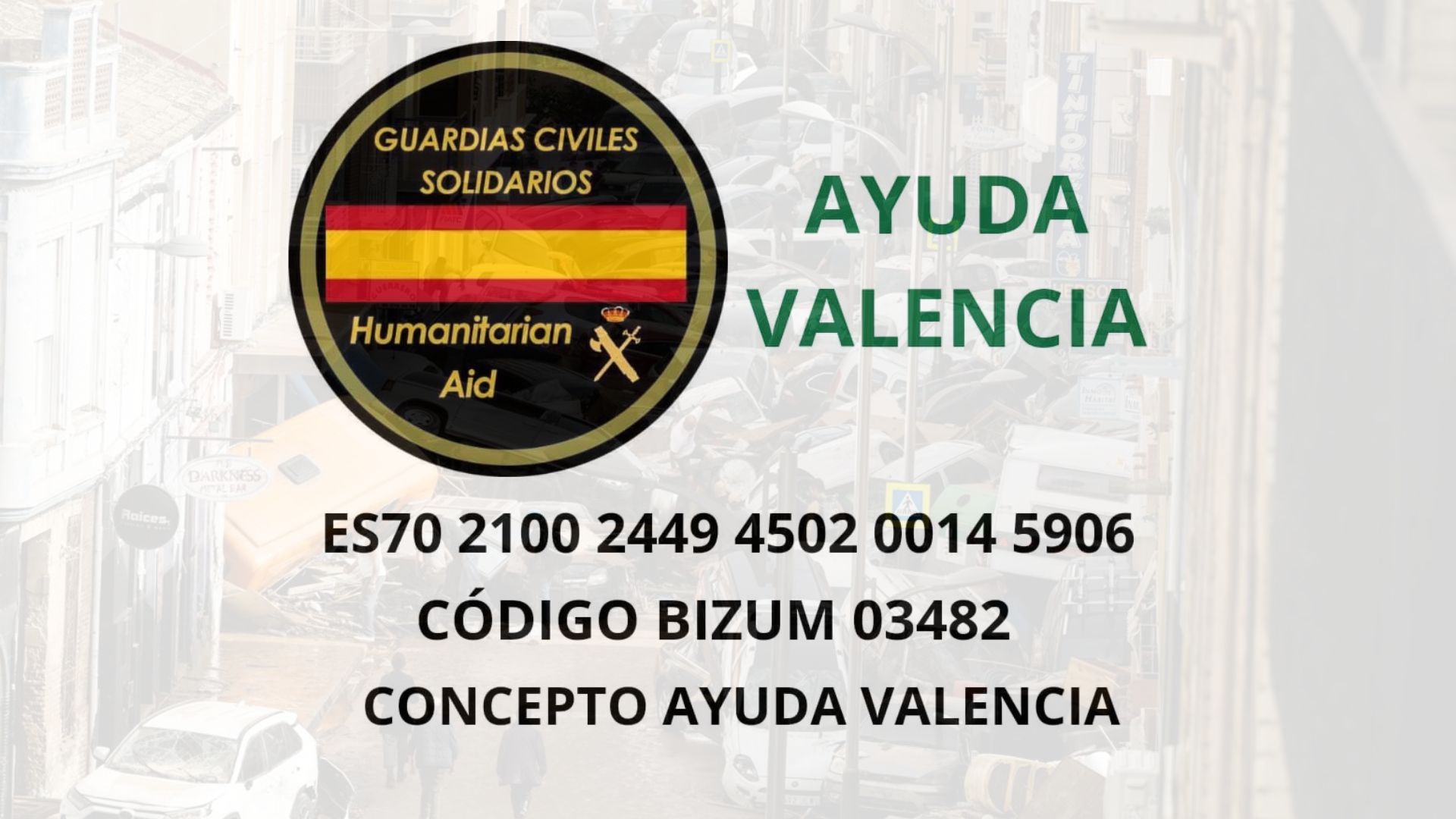 AYUDA VALENCIA DANA