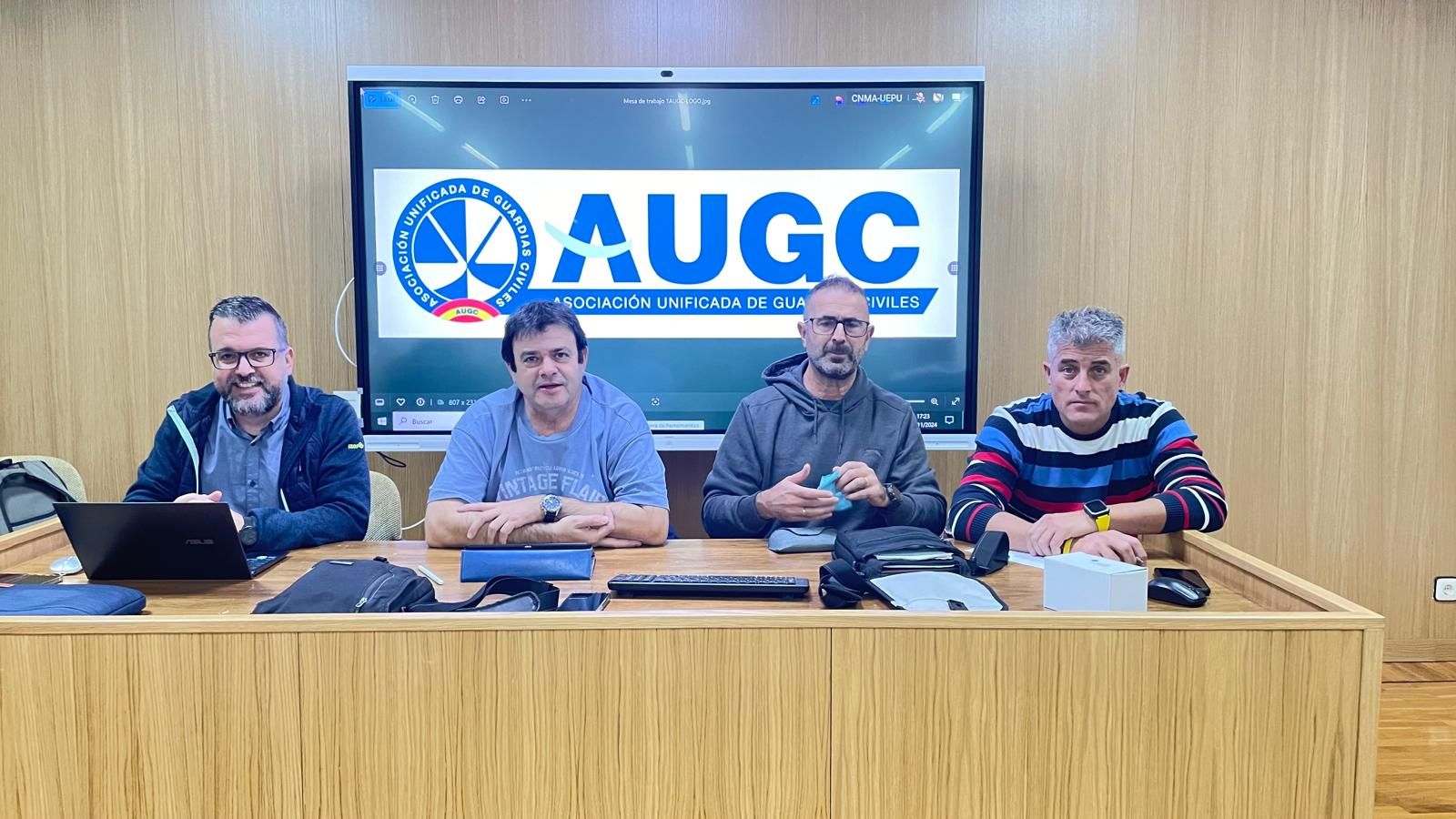 Asamblea AUGC Teruel 21 de noviembre 2024.