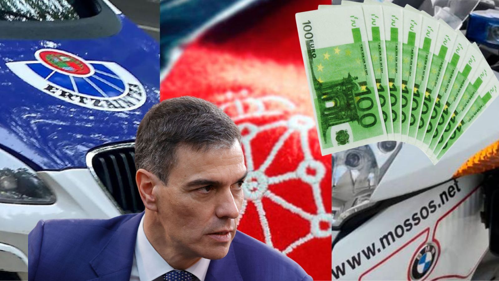 El Gobierno destina 80 millones de euros de la caja común para las jubilaciones anticipadas de policías autonómicas 