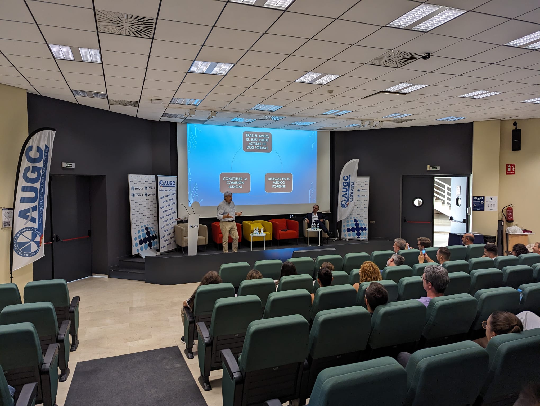 Curso escena crimen.