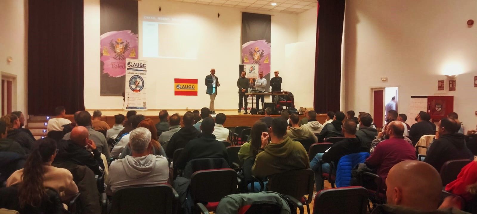 Curso de formación en Toledo.