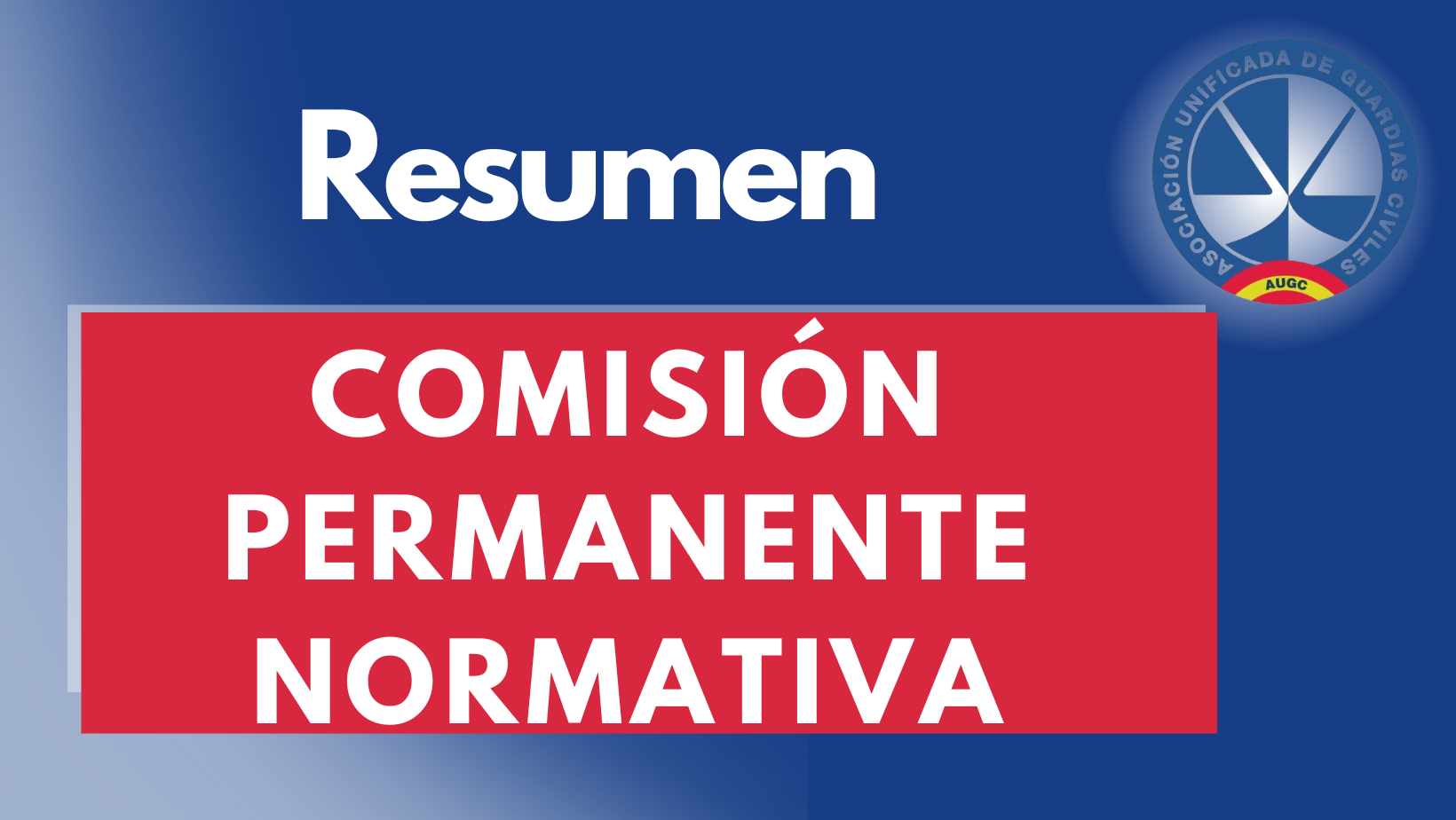 Comisión permanente Normativa. Comisión permanente Normativa.