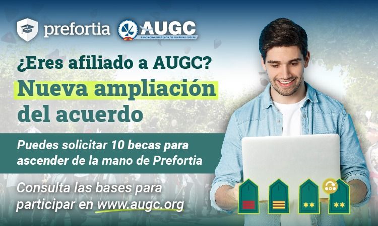 Becas AUGC y Prefortia.