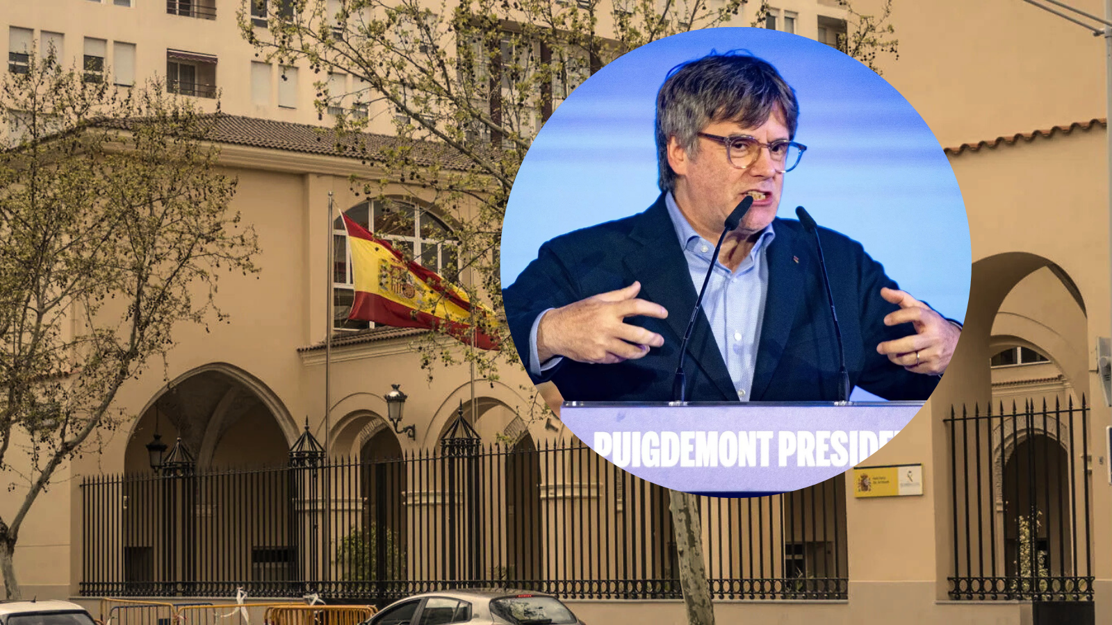 El Ministerio de Marlaska, a través de la Dirección General de la Guardia Civil, abre expediente disciplinario a un guardia civil, que supuestamente consultó la matrícula del vehículo en el que se fugó Carles Puigdemont en agosto.