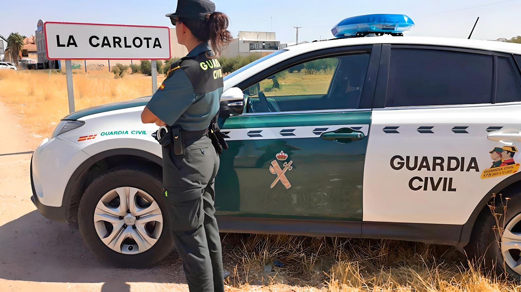 Guardia civil. La Carlota.