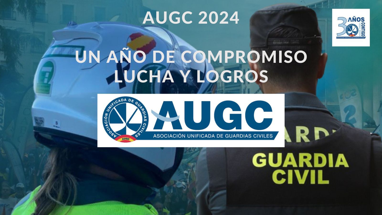 AUGC 2024  Un año de compromiso, lucha y logros en AUGC