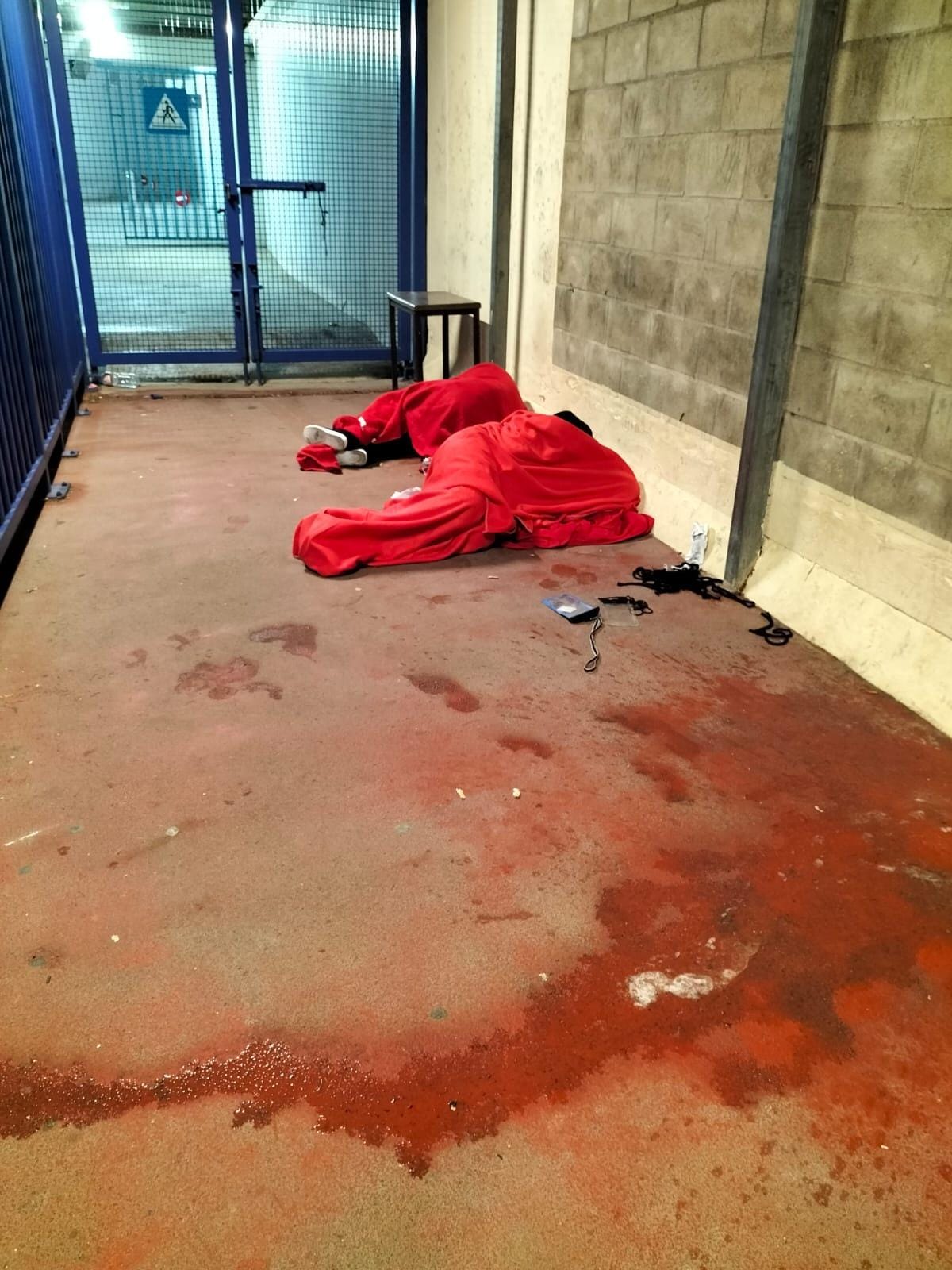 El “tubo de la vergüenza” en Ceuta.