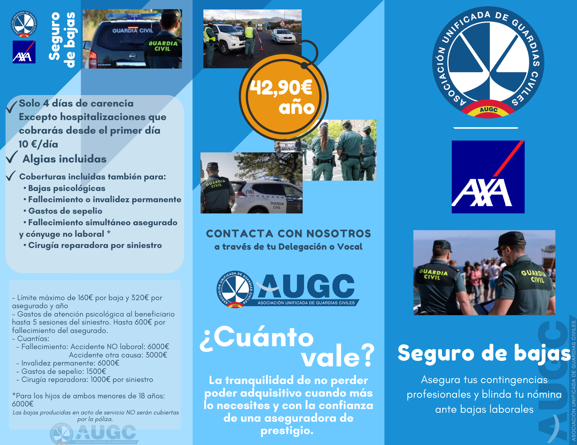 Tríptico AXA.