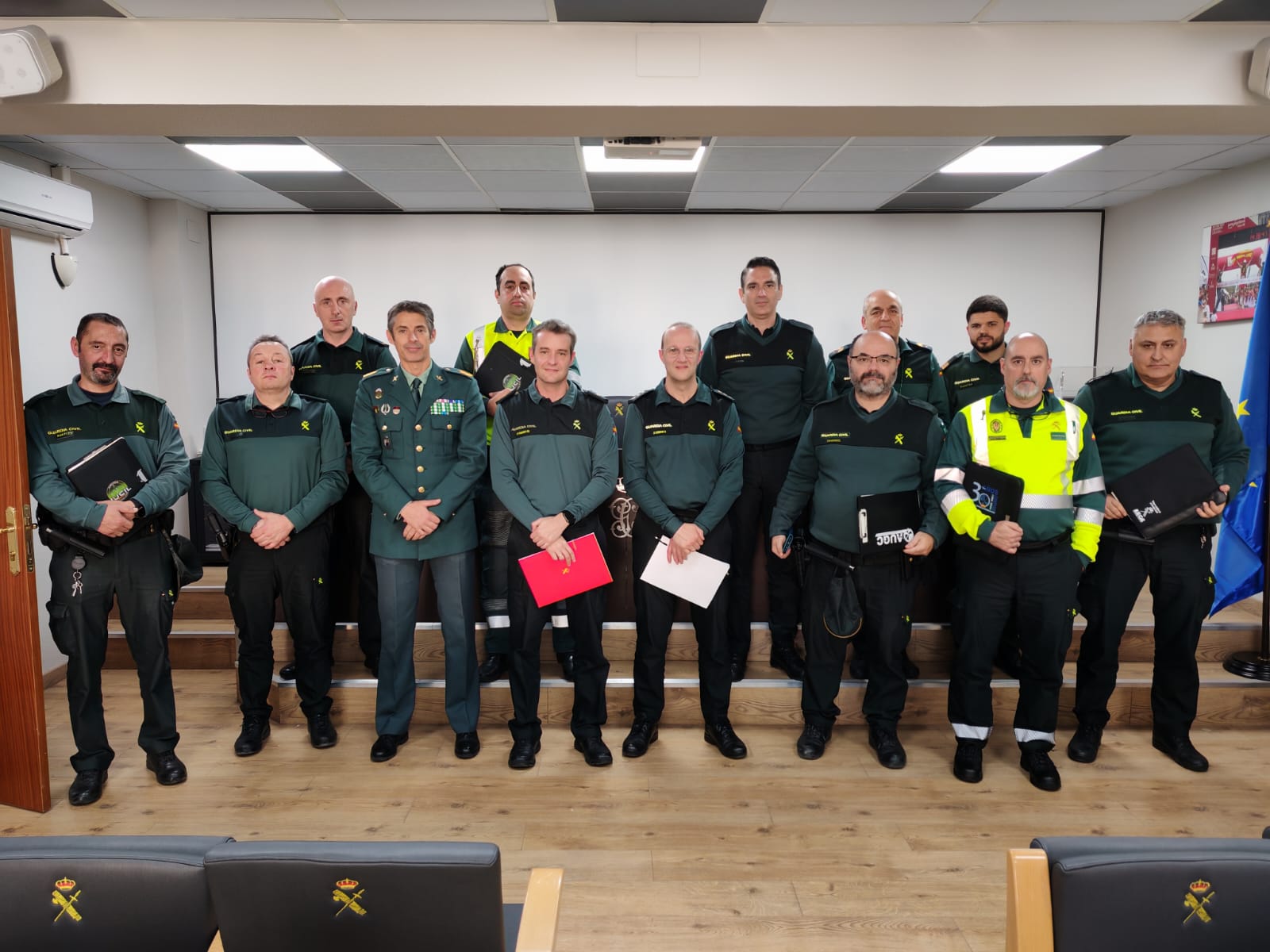 Reunión Asociaciones con Jefatura Zona/CDA Navarra.