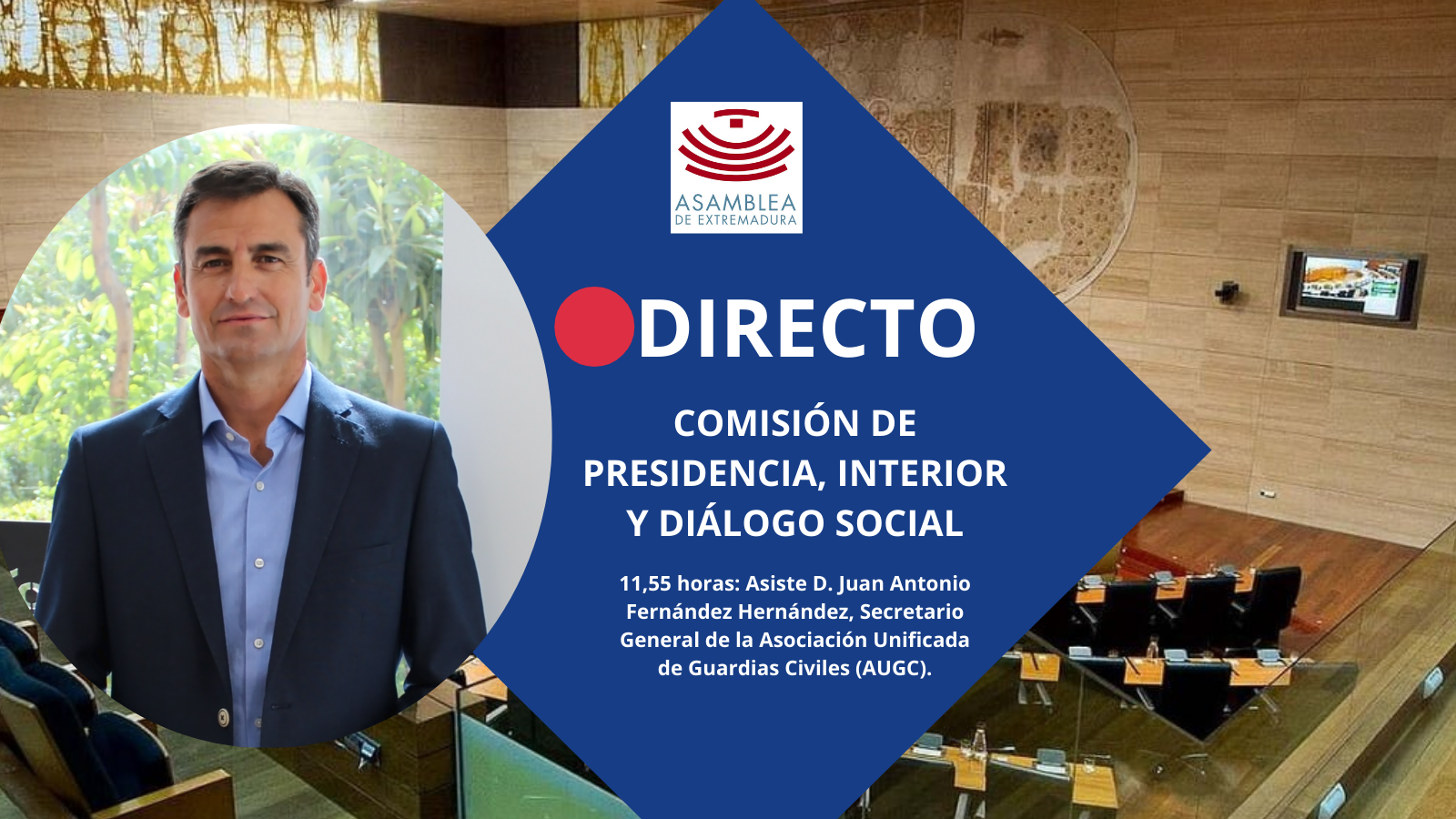 Asamblea de Extremadura.