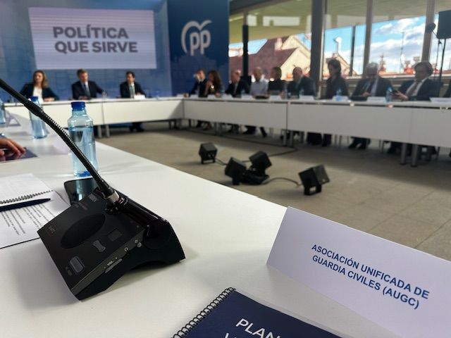 AUGC en la presentación del Plan de Vivienda celebrado en el Colegio Oficial de Arquitectos de Madrid.