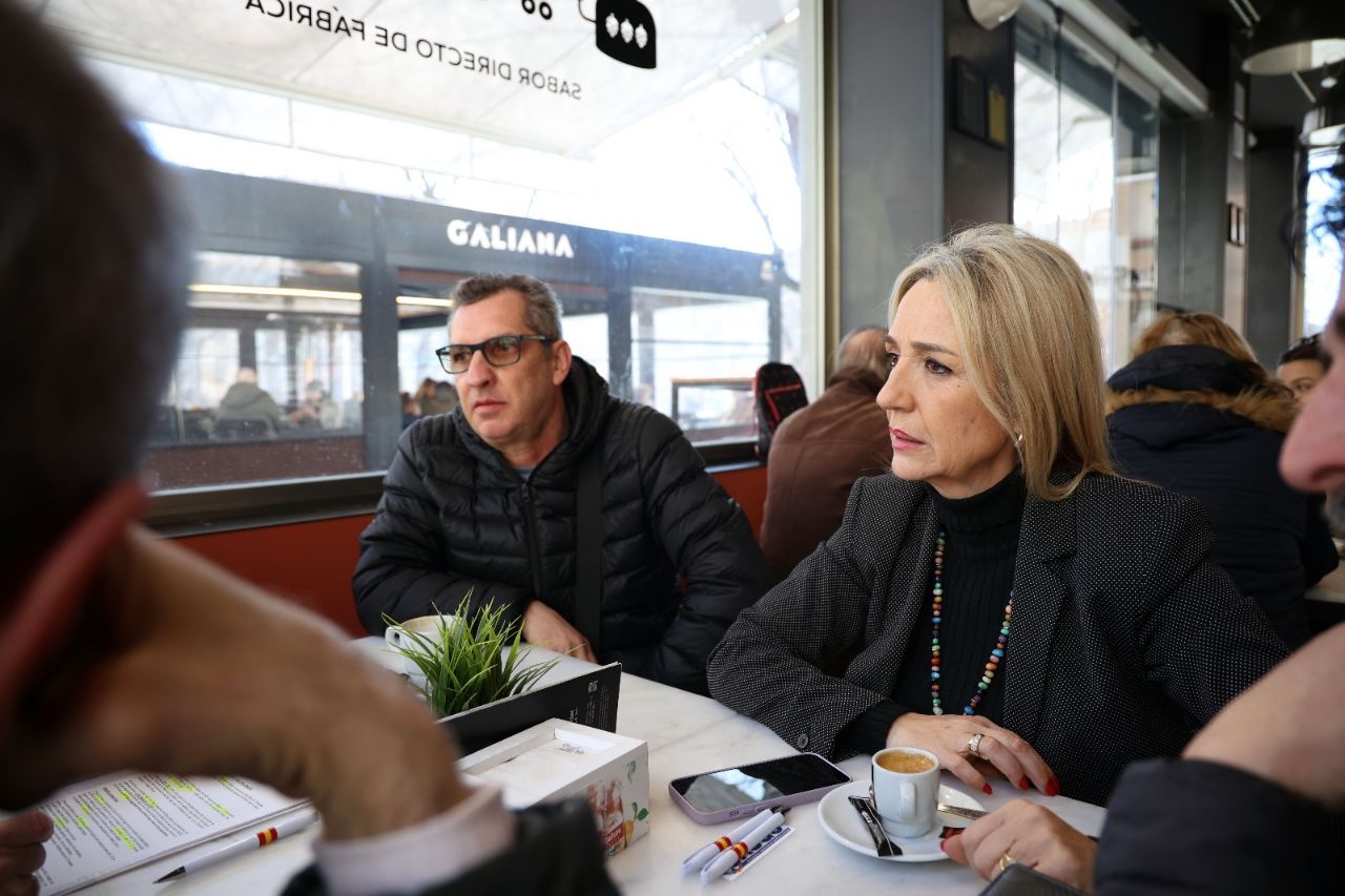Reunión AUGC Toledo con el Partido VOX para buscar soluciones habitacionales a los guardias civiles desalojados de la Comandancia de Toledo.