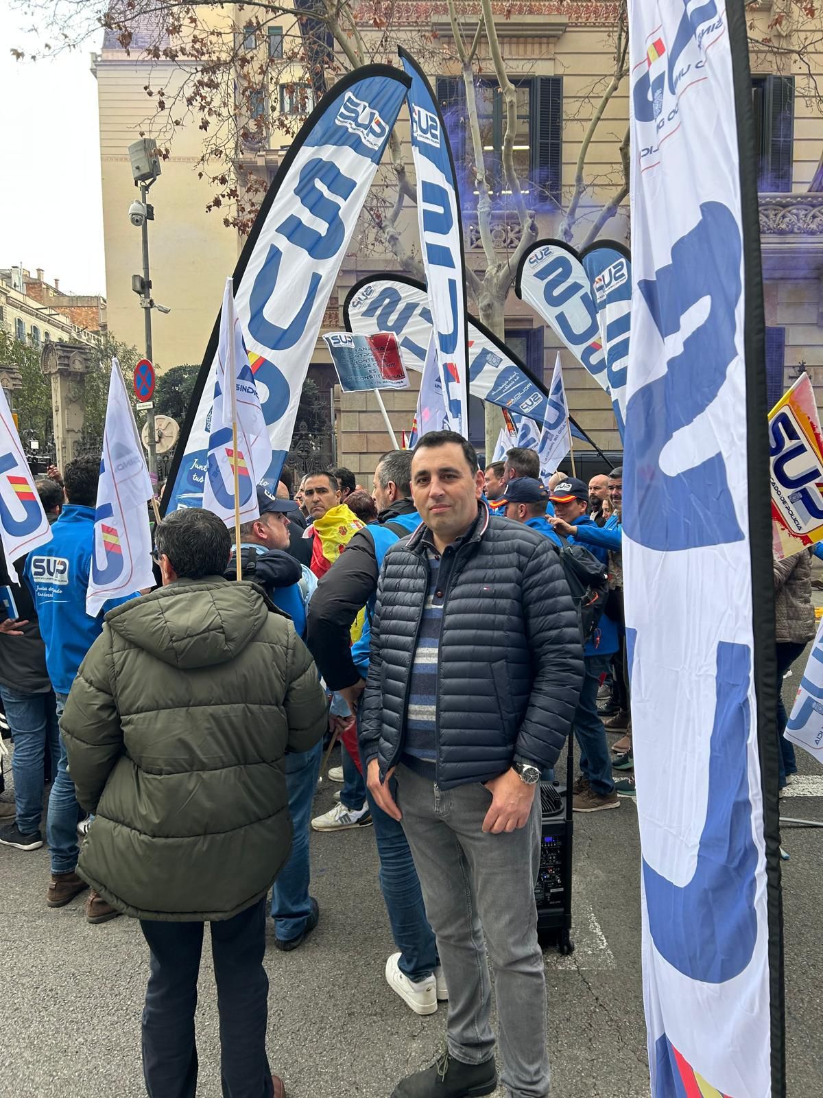 Concentración Cataluña 11 de Febrero. Pérdida de competencias.