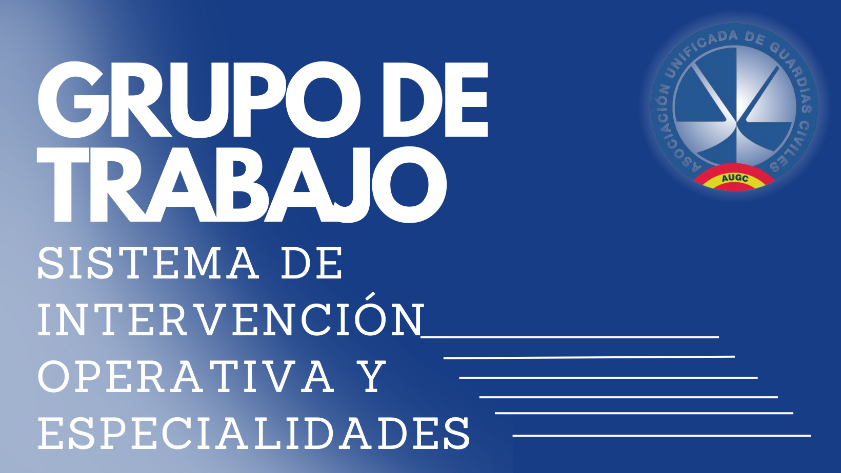 GRUPO DE TRABAJO (1)