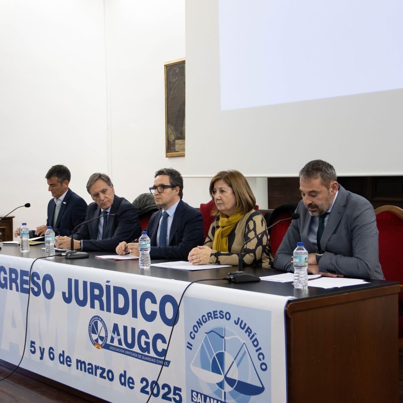 II Congreso Jurídico Salamanca 2025.