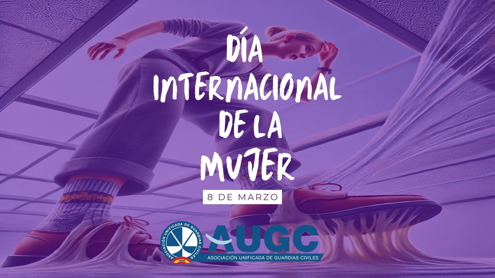 Día de la Mujer Día de Lucha 8M 