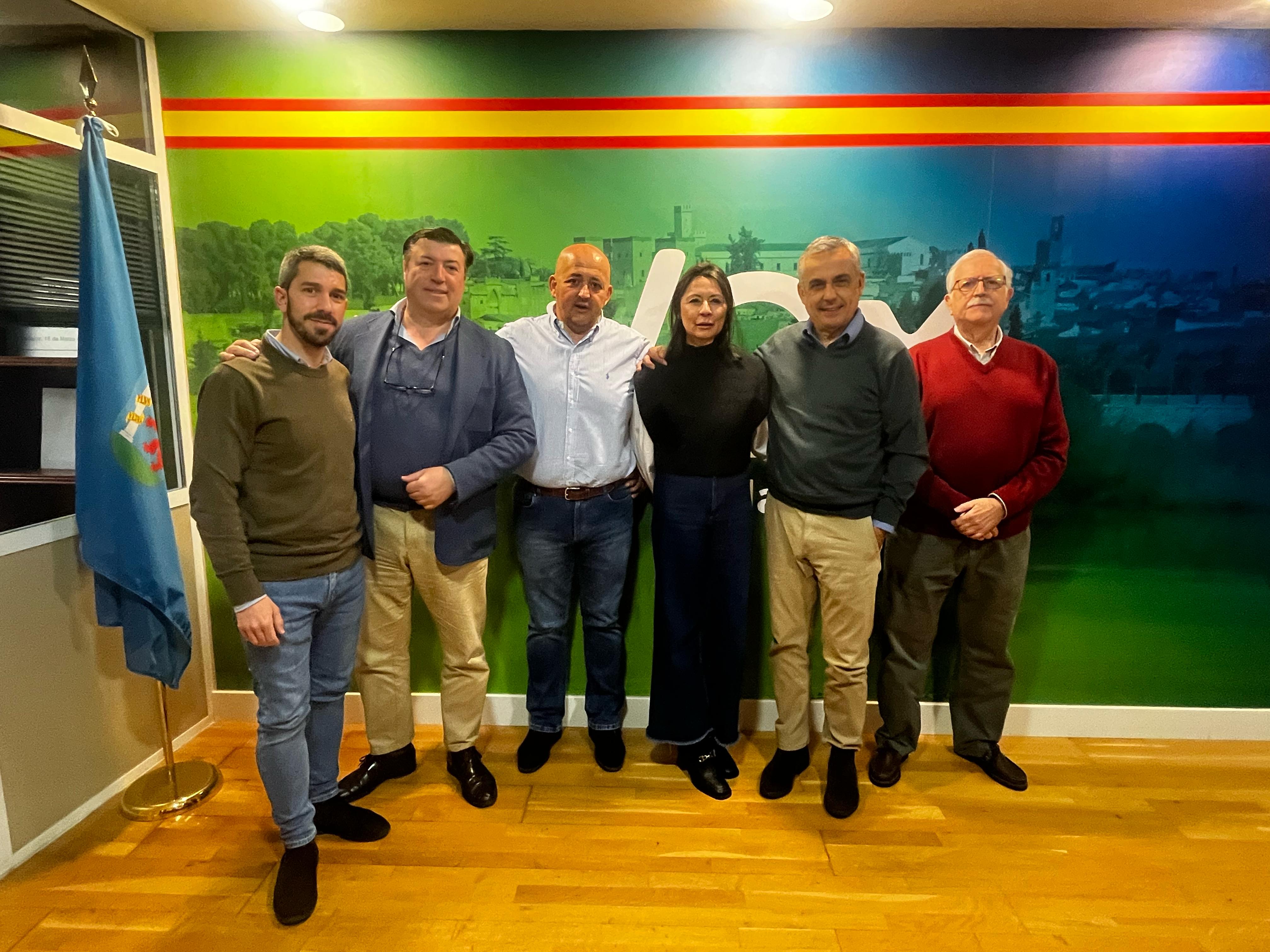 Reunión con Diputado Congreso y representantes de VOX