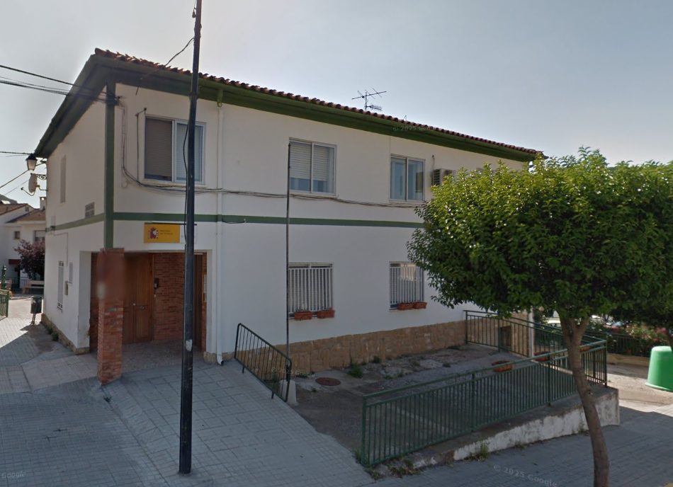 Cuartel de Ariño Teruel.