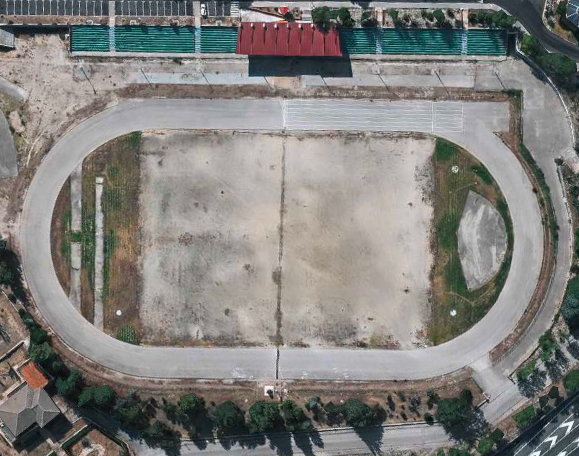 pista del Colegio de Guardias Jóvenes