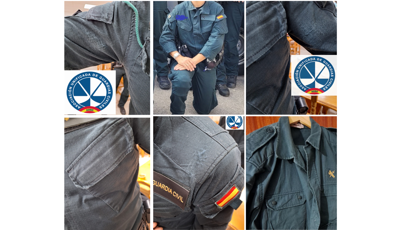 Uniformidad desgastada USECIC.