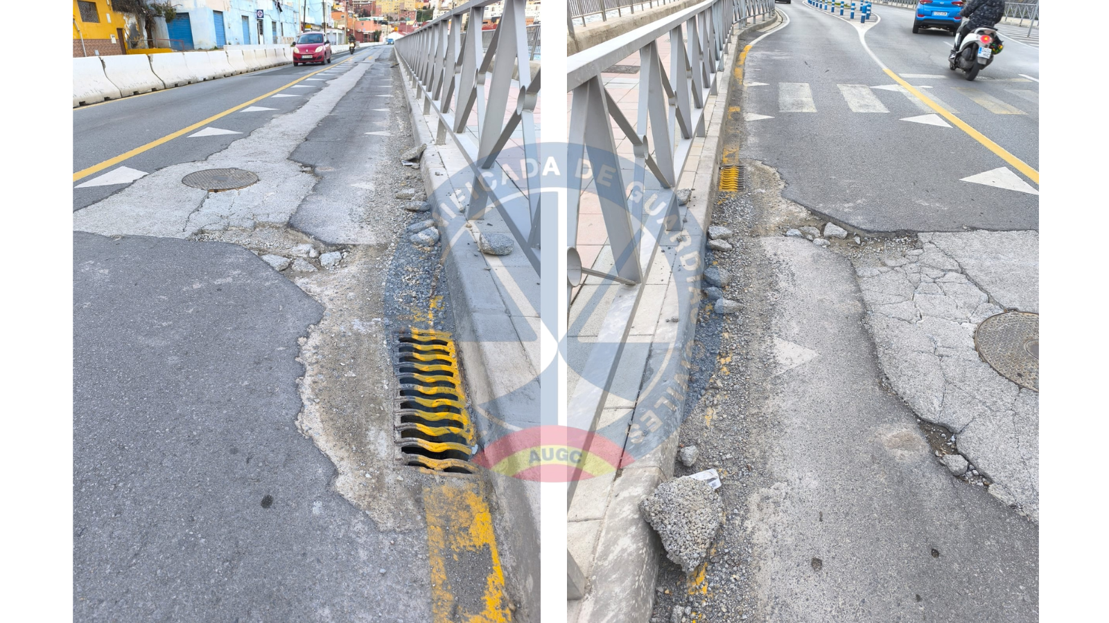 Estado N 352 en Ceuta.