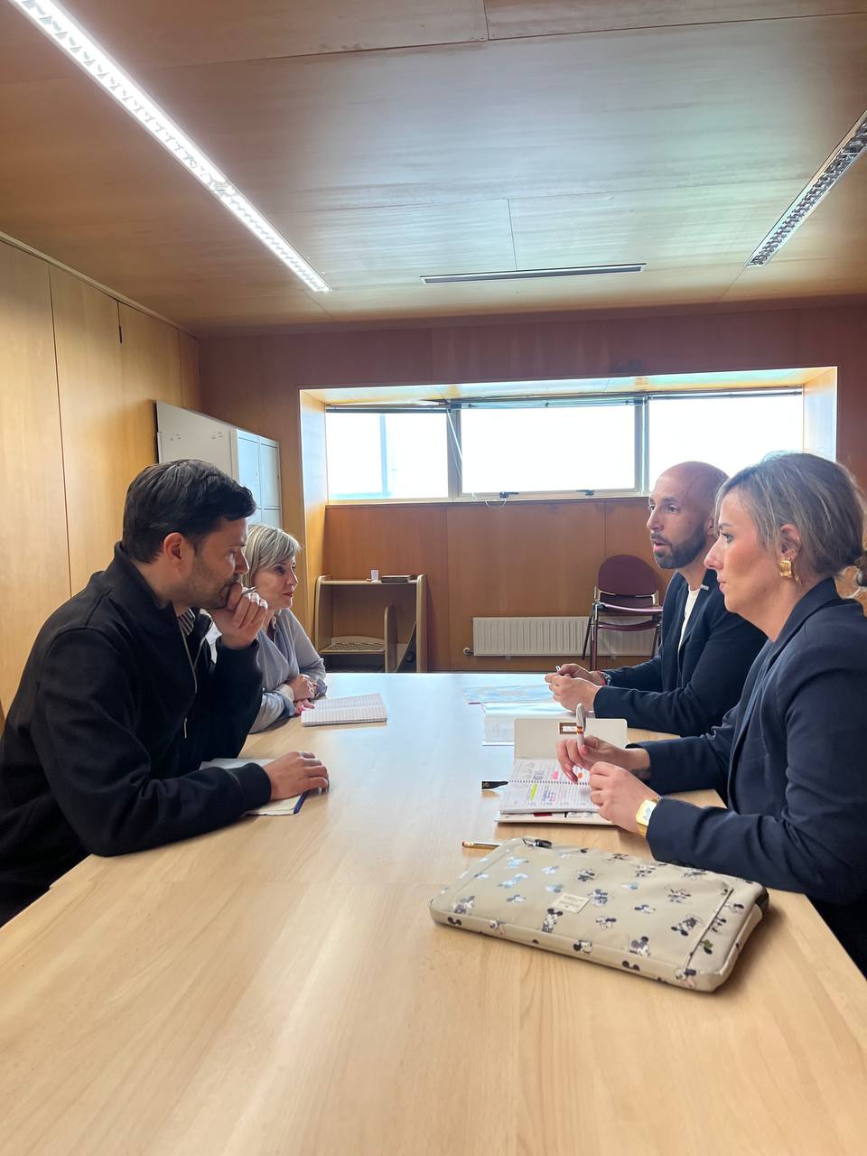 Reunión AUGC Galicia y SUMAR.