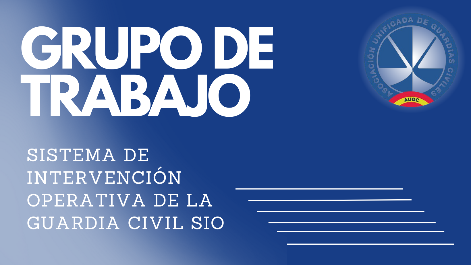 GRUPO DE TRABAJO SIO