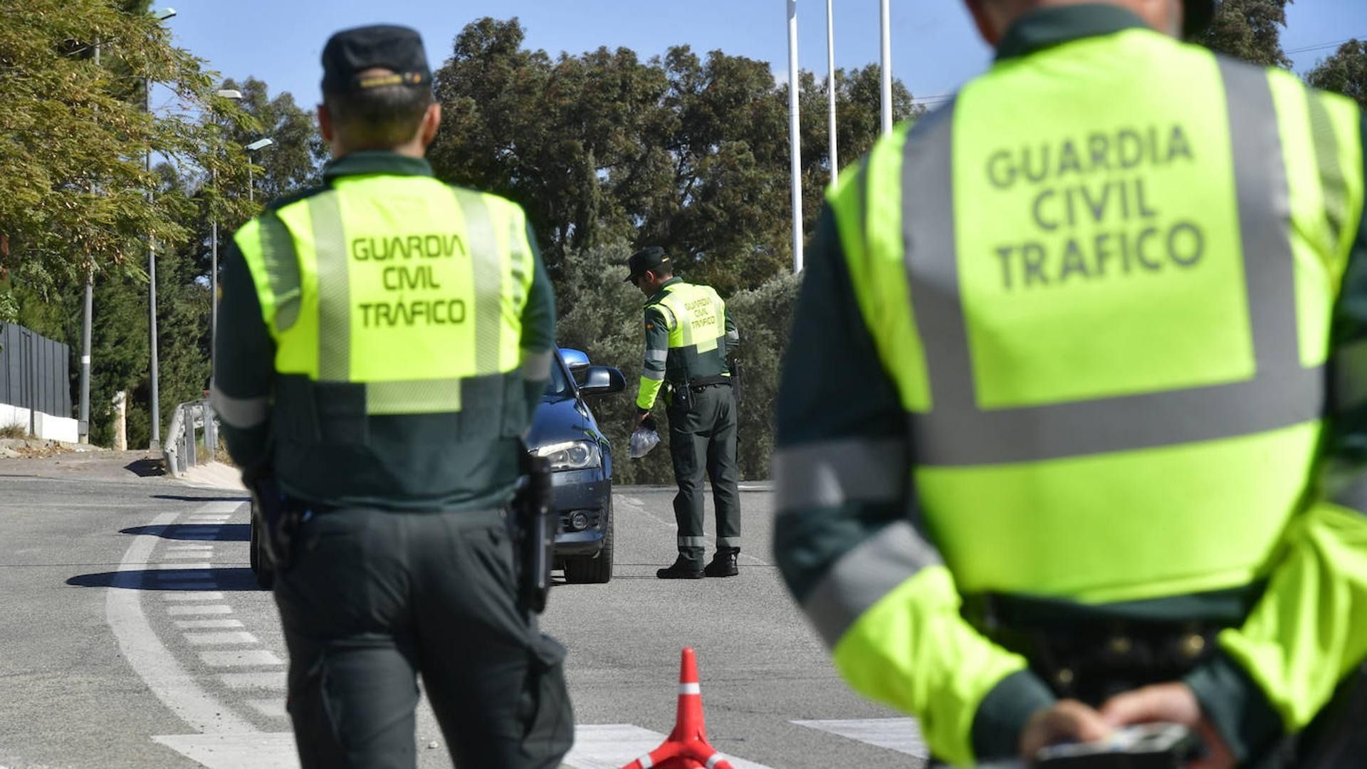 Guardia civil Tráfico