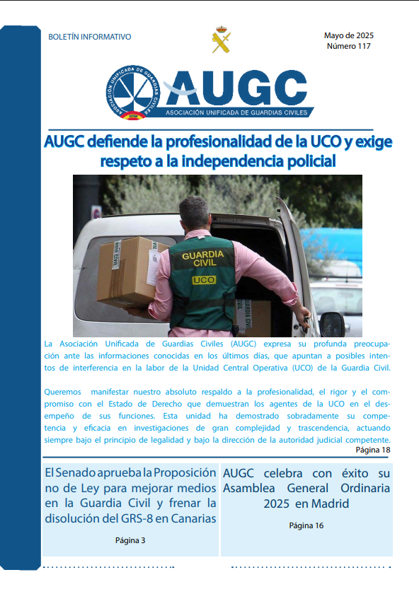 Portada Boletín Mayo 2025.