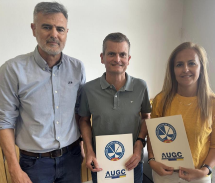 Reunión JDP AUGC de Tenerife con Juan Antonio Rojas, diputado del Grupo Parlamentario PP en el Congreso.