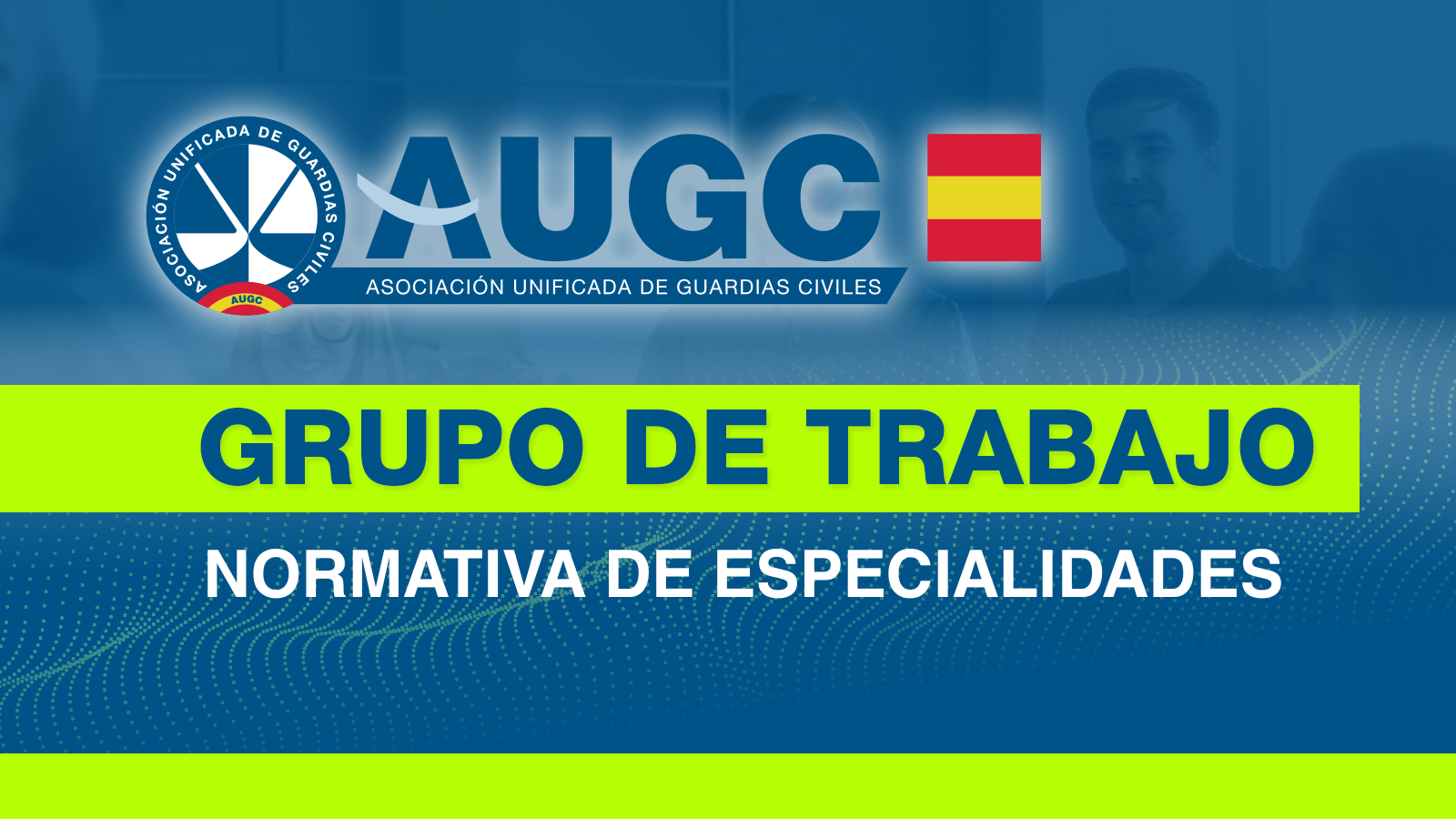 Grupo de Trabajo Normativa de especialidades.