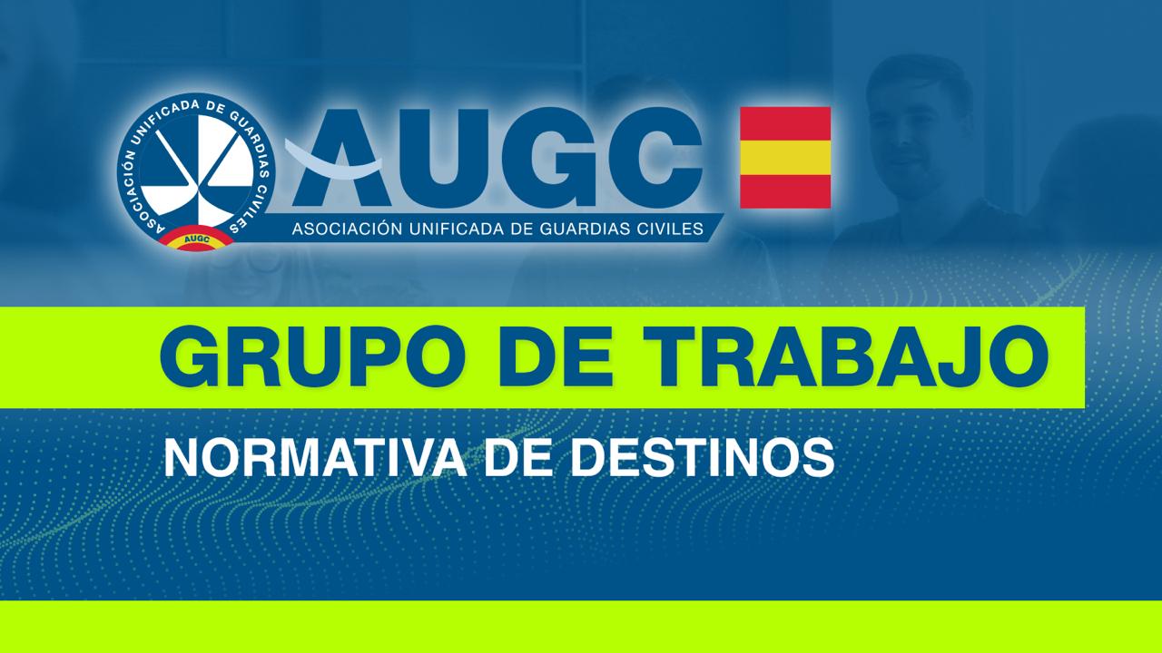 Grupo de Trabajo Normativa de Destinos.