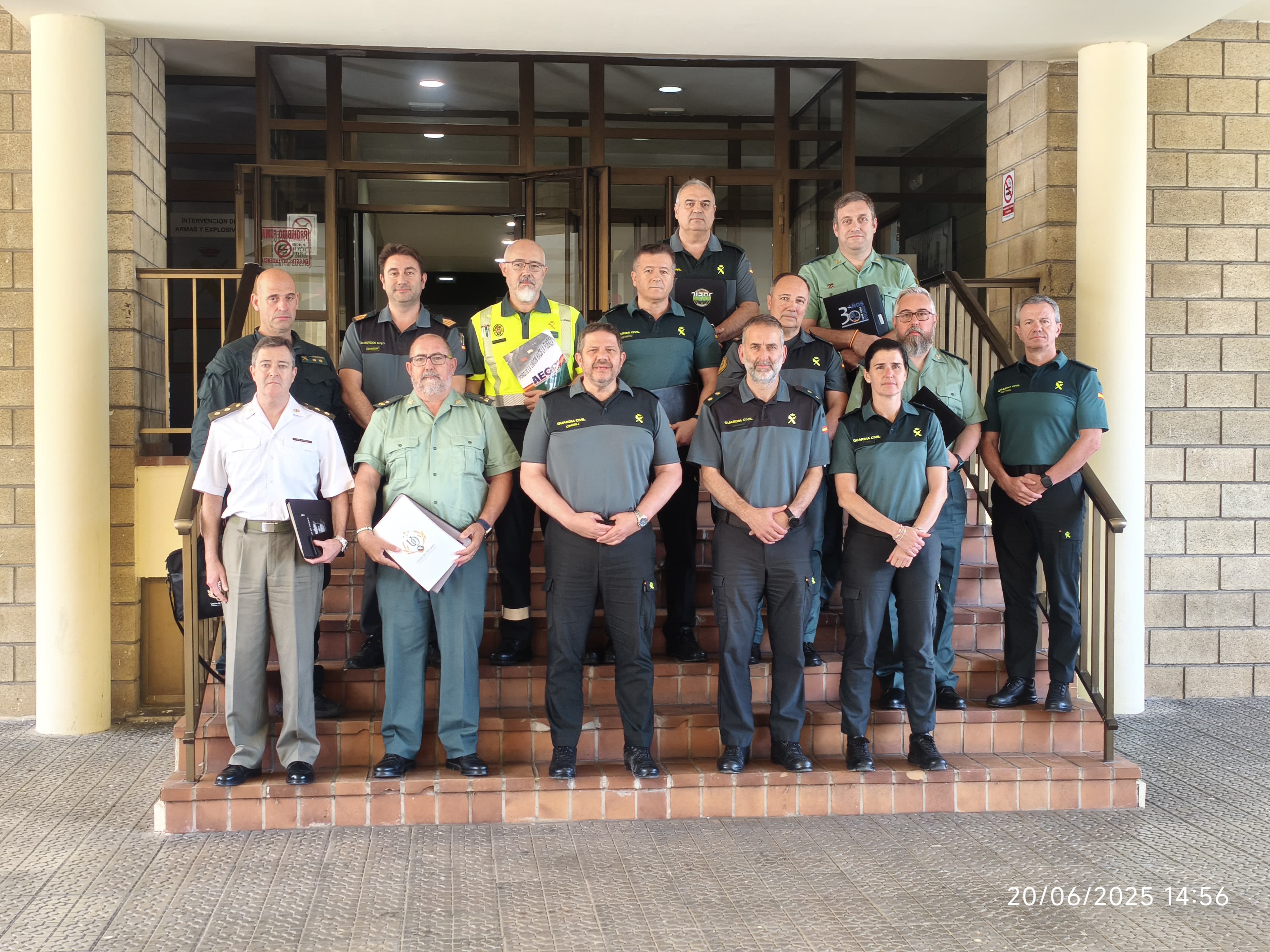 Reunión AUGC Cantabria y Jefatura.