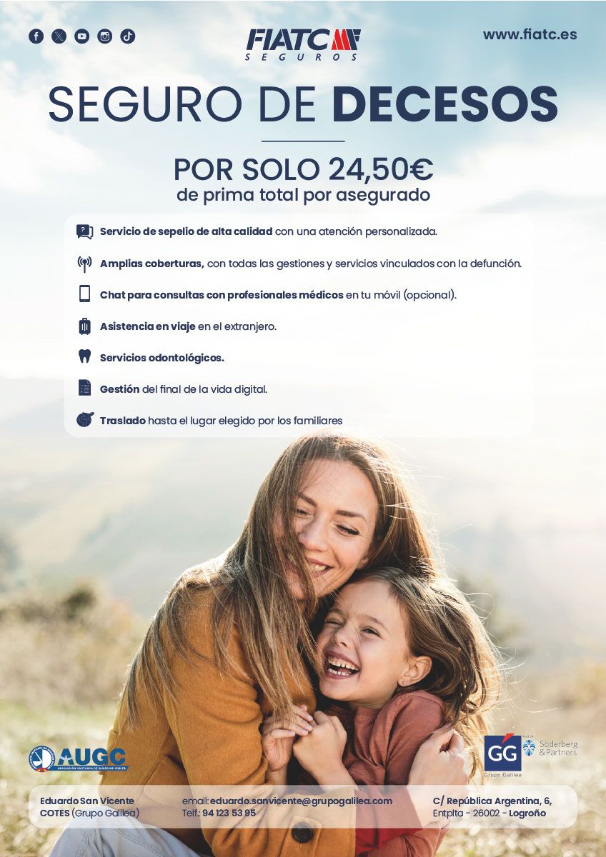 Seguro de Decesos FIAT
