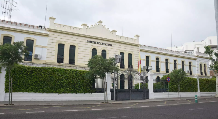 Comandancia de la Guardia Civil de Córdoba. Juan Ayala