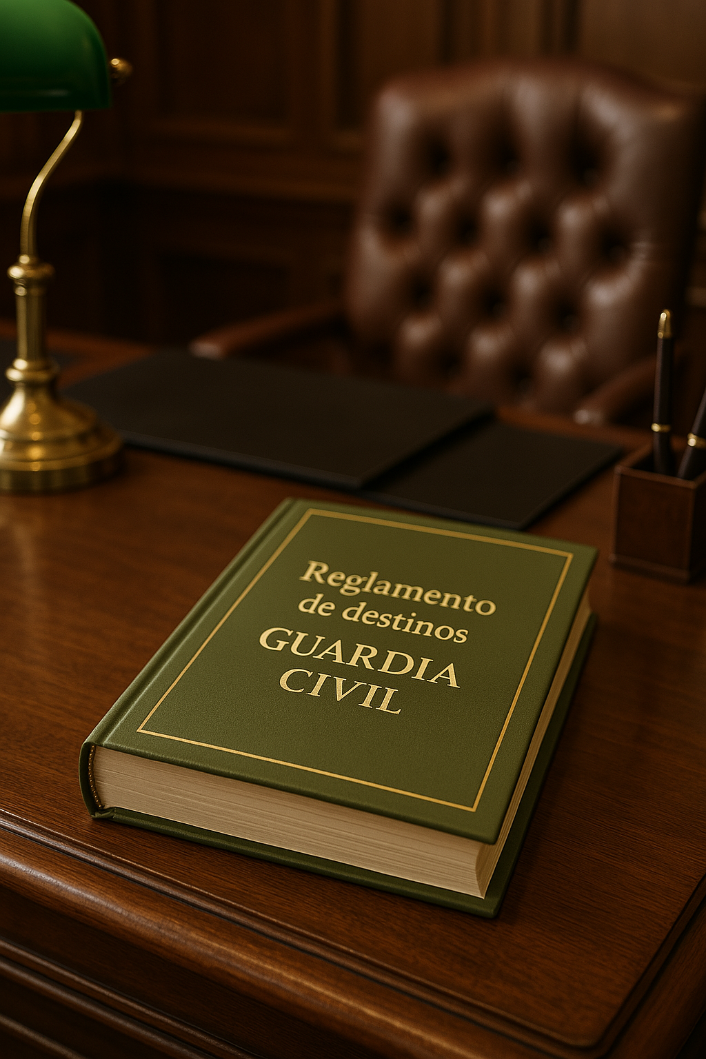 Libro reglamento destinos