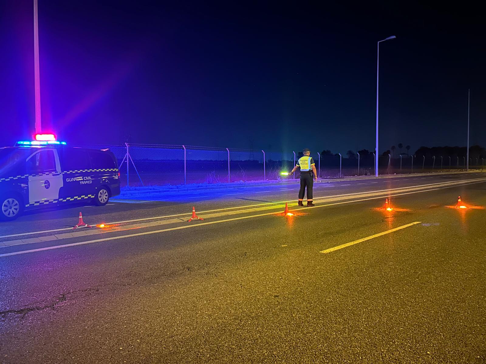 Guardia Civil de Tráfico. 