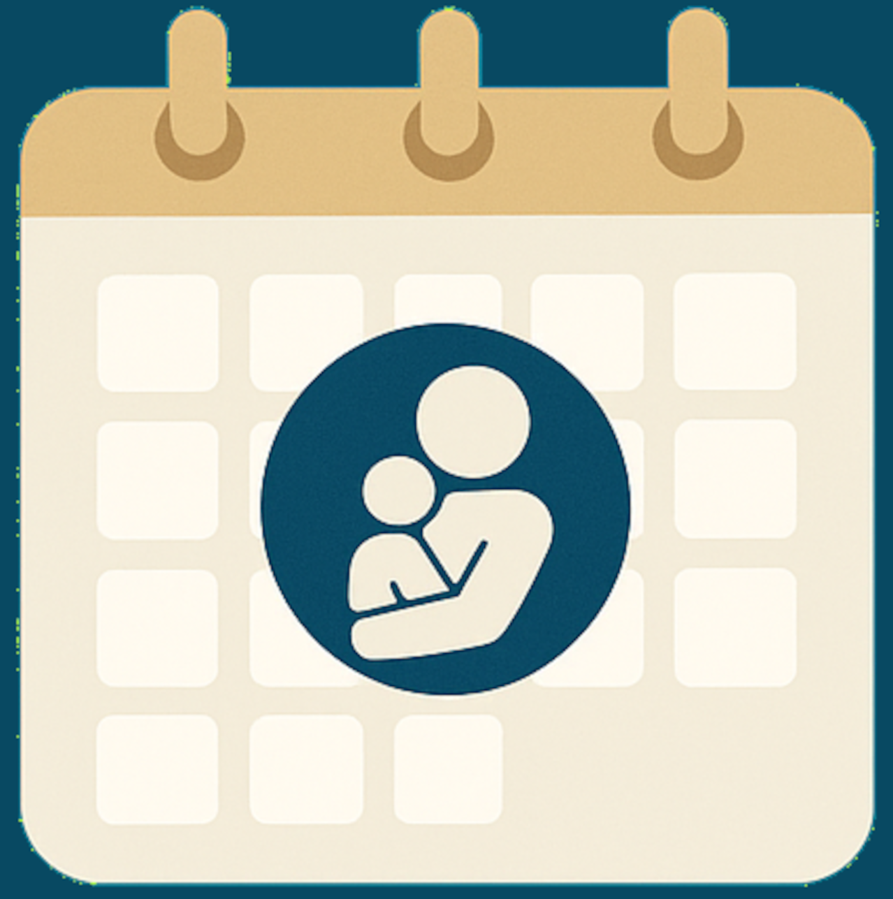 Calendario permiso parental.