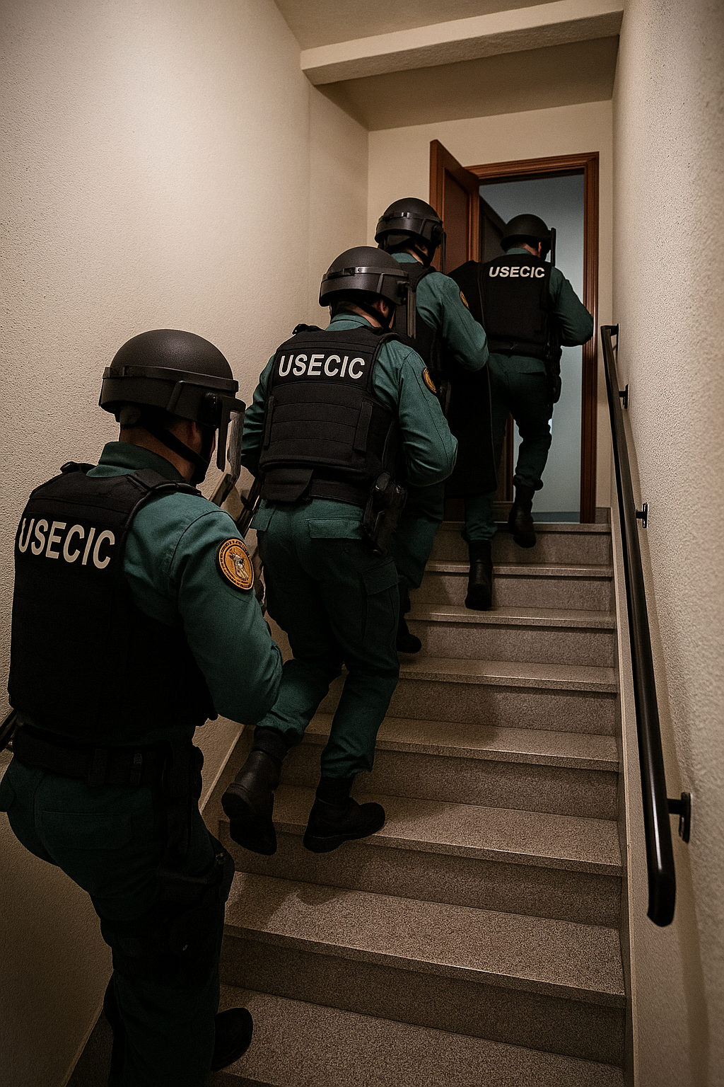 Actuación de la USECIC