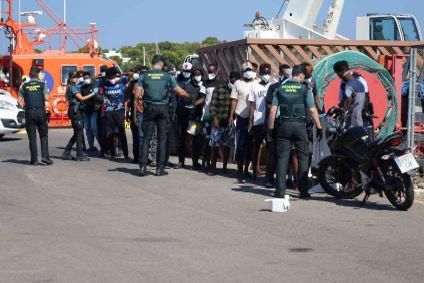 Inmigrantes en Illes Balears