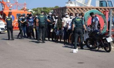 Inmigrantes en Illes Balears