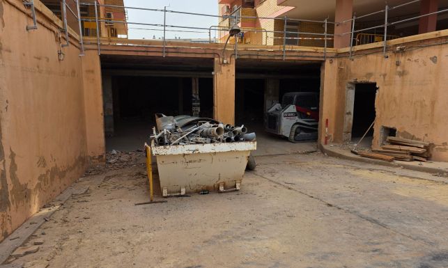 Obras Cuartel Paiporta