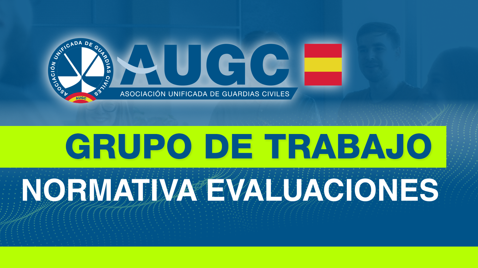 Grupo de Trabajo Normativa de Evaluaciones.