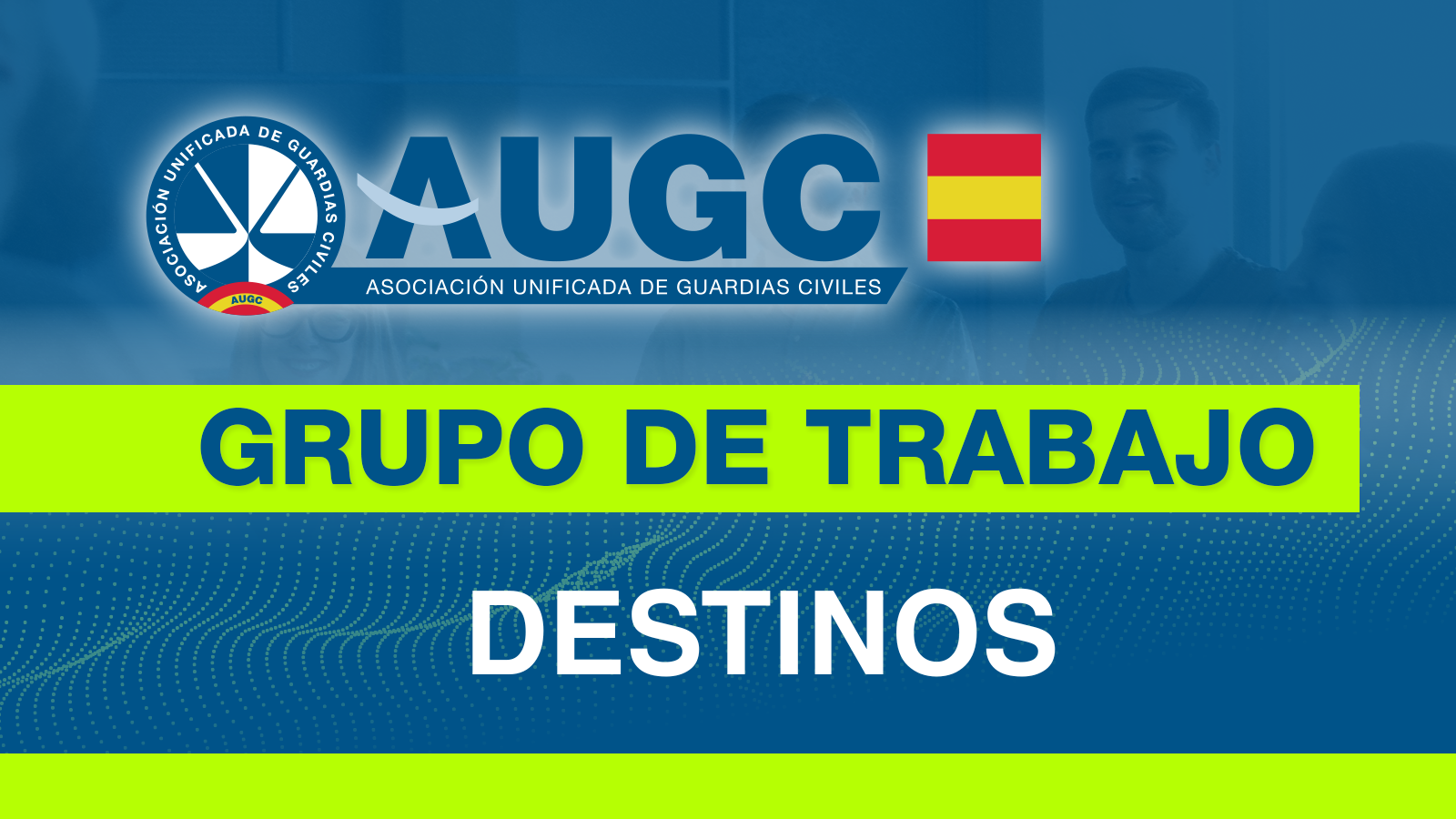 Grupo de Trabajo Destinos
