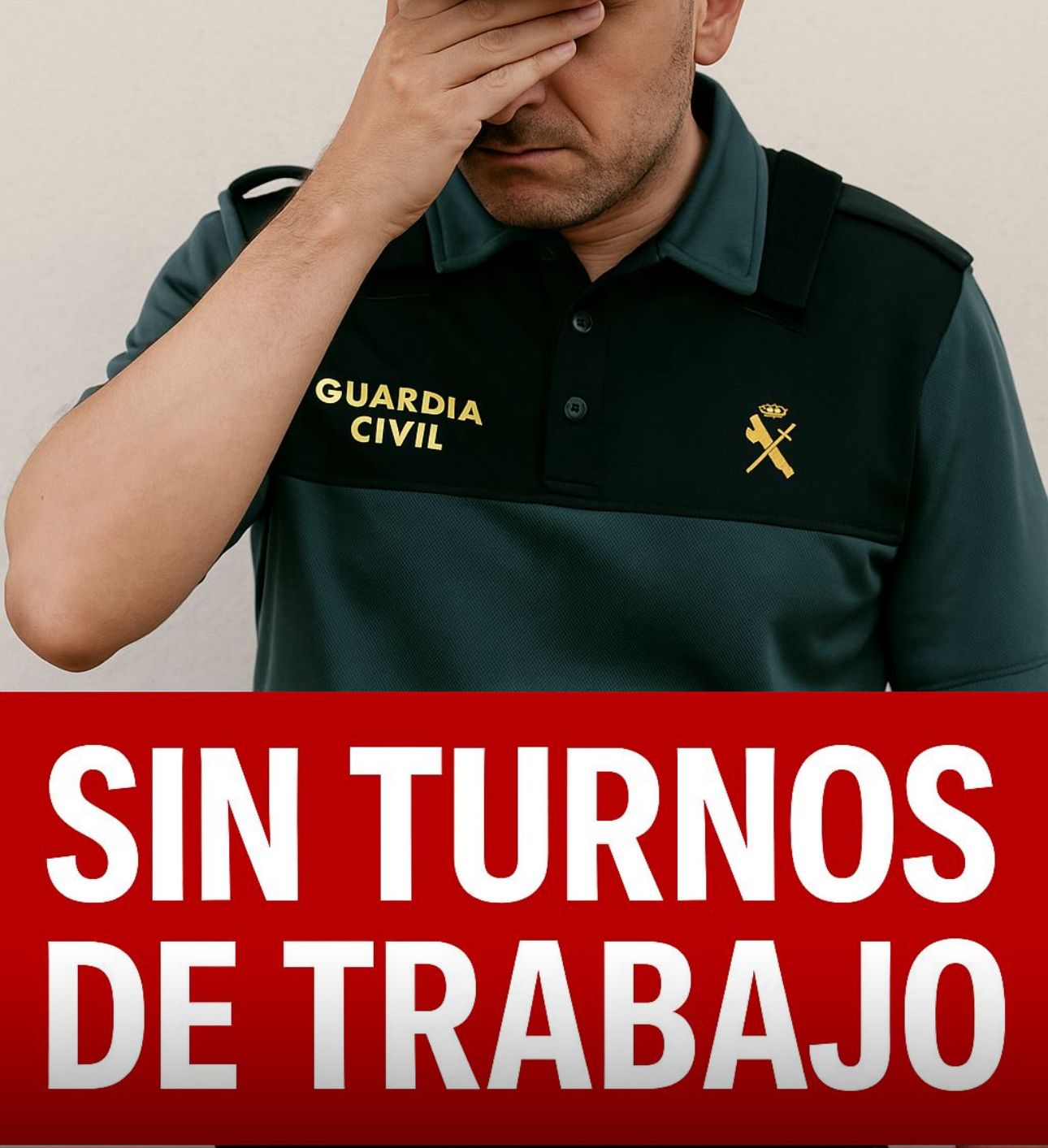 Guardia Civil sin turnos