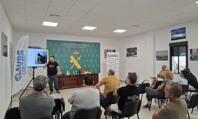AUGC Córdoba curso RCP 3